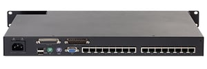 APC KVM0116A KVM-Switch, rackmontierbar, schwarz
