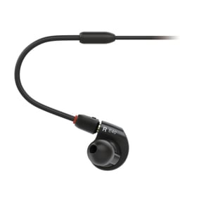 Audio-Technica ATH-E40 słuchawki/zestaw słuchawkowy Przewodowa Douszny Muzyka Czarny