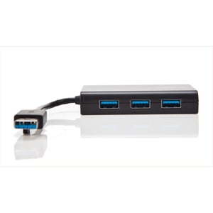 Targus ACH122EUZ USB 3.2 Gen 1 (3.1 Gen 1) Type-A Hubs and Concentrators, Black