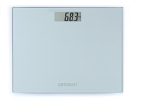 Omron HN-289-E Kwadrat Szary Elektroniczna waga osobista