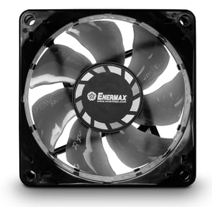 Enermax T.B.Silence 8 cm Computer Case Fan, Black
