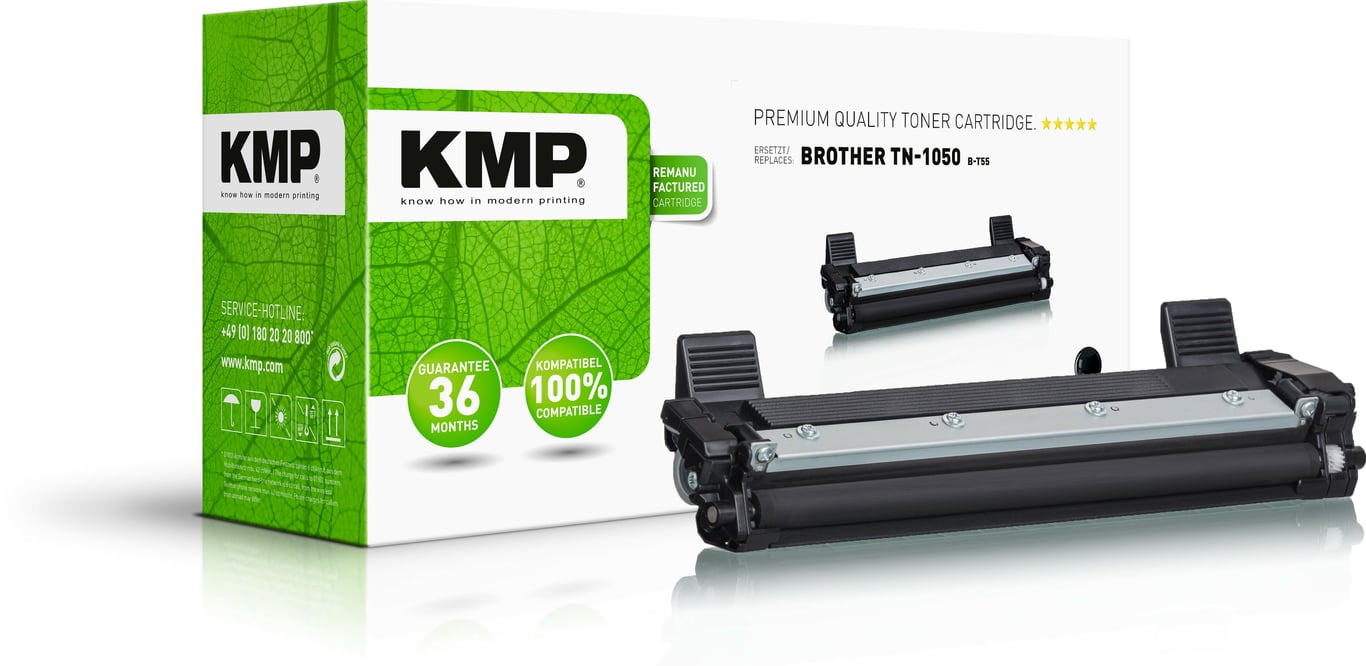 KMP B-T55 kaseta z tonerem 1 szt. Czarny