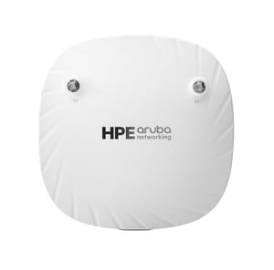 HPE Aruba Networking AP-504 (RW) Dual Radio 2x2 802.11ax External Antennas Unified Campus AP 1774 Mbit/s Biały Obsługa PoE