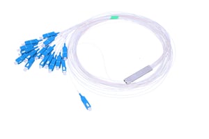 Extralink Splitter 1:16 PLC SC/UPC 900um, 1,5m