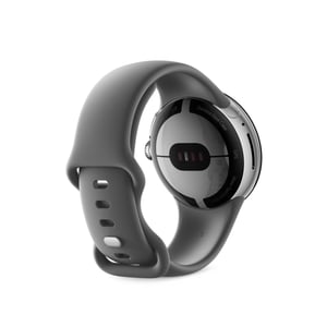 Google Pixel Watch AMOLED 41 mm Cyfrowy Srebrny Wi-Fi GPS