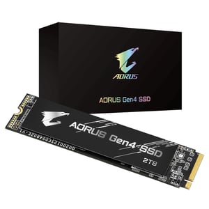 GIGABYTE GP-AG42TB urządzenie SSD 2 TB M.2 PCI Express 4.0 NVMe 3D TLC NAND