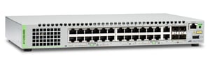 Allied Telesis AT-GS924MX-50 Verwaltbarer L2-Gigabit-Ethernet-Switch (10/100/1000) Grau