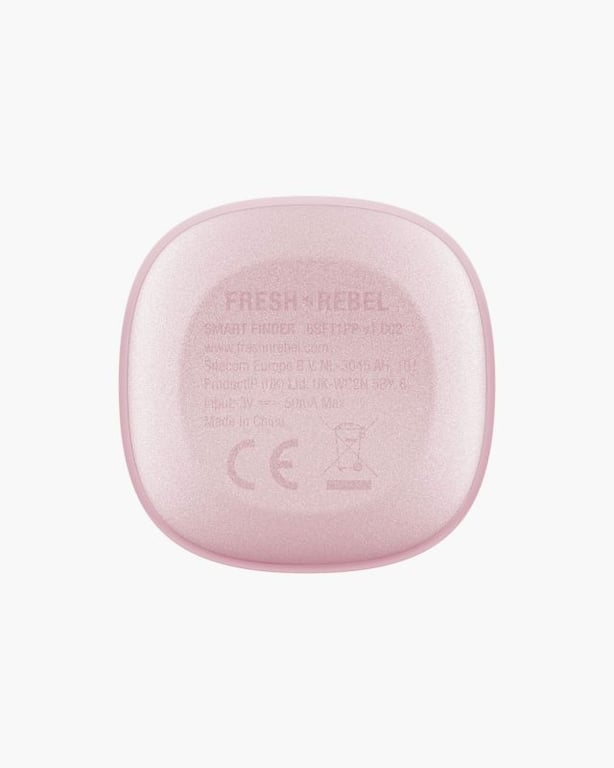 Fresh 'n Rebel 6SFT1PP lokalizator GPS Uniwersalne Wyszukiwarka Różowy