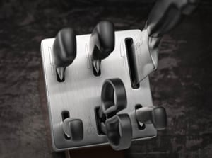 ZWILLING 35145-007-0 sztuciec kuchenny i zestaw noży 6 szt.
