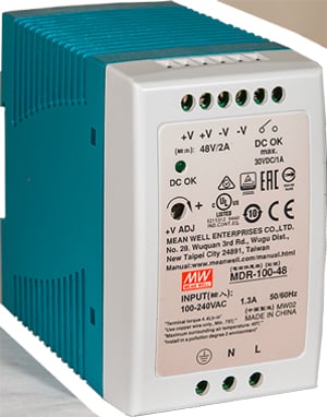 Barox PS-DIN-AC/48/100 moduł zasilaczy 112 W