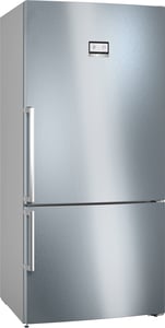 Bosch Serie 6 KGN86AIDR Freestanding Refrigerator-Freezer, 631 L, Stainless Steel