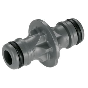 Gardena 931-50 Garden Hose Connectors, Gray