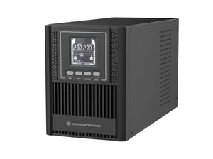 Conceptronic ZEUS52E1K USV mit Doppelwandlung (Online) 1 kVA 900 W 4 x Netzsteckdose