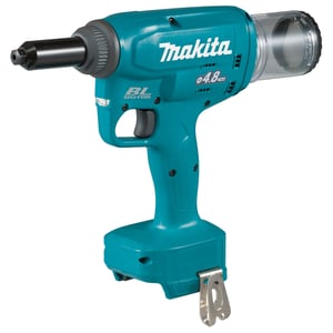 Makita DRV150Z verktyg för mekaniska nitar Svart, Blå 2,4, 3,2, 4, 4,8 mm 10 kN