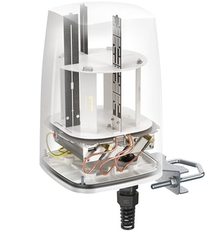 QuWireless QuSpot antena Antena dookólna PoE/LAN 7 dBi