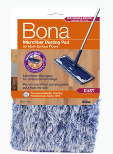 Bona CA101021 mopp Moppunderlägg Blå