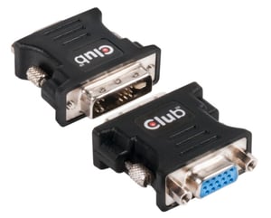 CLUB3D Passiver DVI-zu-VGA-Adapter