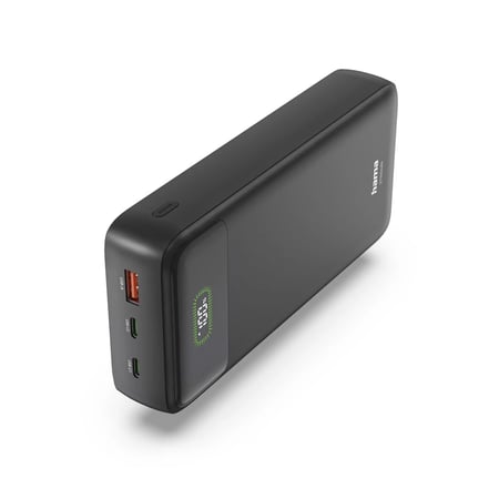 Hama PD27-W65 Litowo-polimerowy (LiPo) 27000 mAh Antracyt