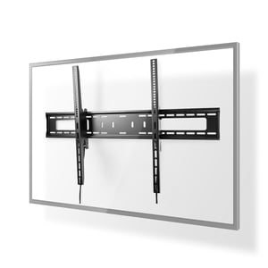 Nedis TVWM2170BK TV Mount, 2.54 m (100"), Black
