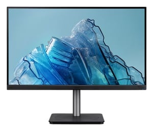 Acer CB243Y E monitor komputerowy 60,5 cm (23.8") 1920 x 1080 px Full HD Czarny