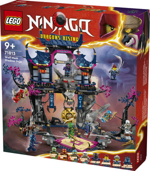 LEGO NINJAGO Dojo cienia Wilczej Maski