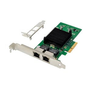 Microconnect MC-PCIEX4-82576-D karta sieciowa Wewnętrzny Ethernet 1000 Mbit/s