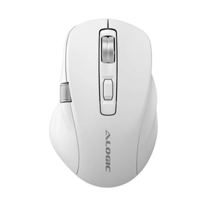 ALOGIC Apex Office Mouse (Right-Handed) RF Wireless + Bluetooth 6400 DPI