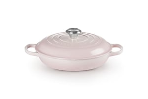 Le Creuset 21180267774430 Auflaufform 2,2 l, oval, Gusseisen
