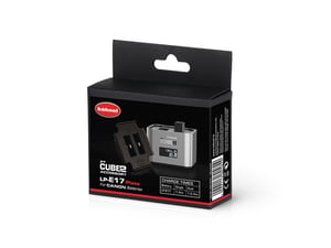 Hahnel Plate for PROCUBE2: Canon LP-E17 Battery