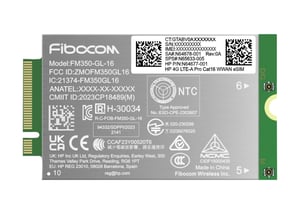 HP 4G LTE-A Pro Cat16 WWAN adapter
