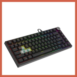 Savio ASTRAL BLACK JADE klawiatura Gaming USB QWERTY Amerykański międzynarodowy Czarny