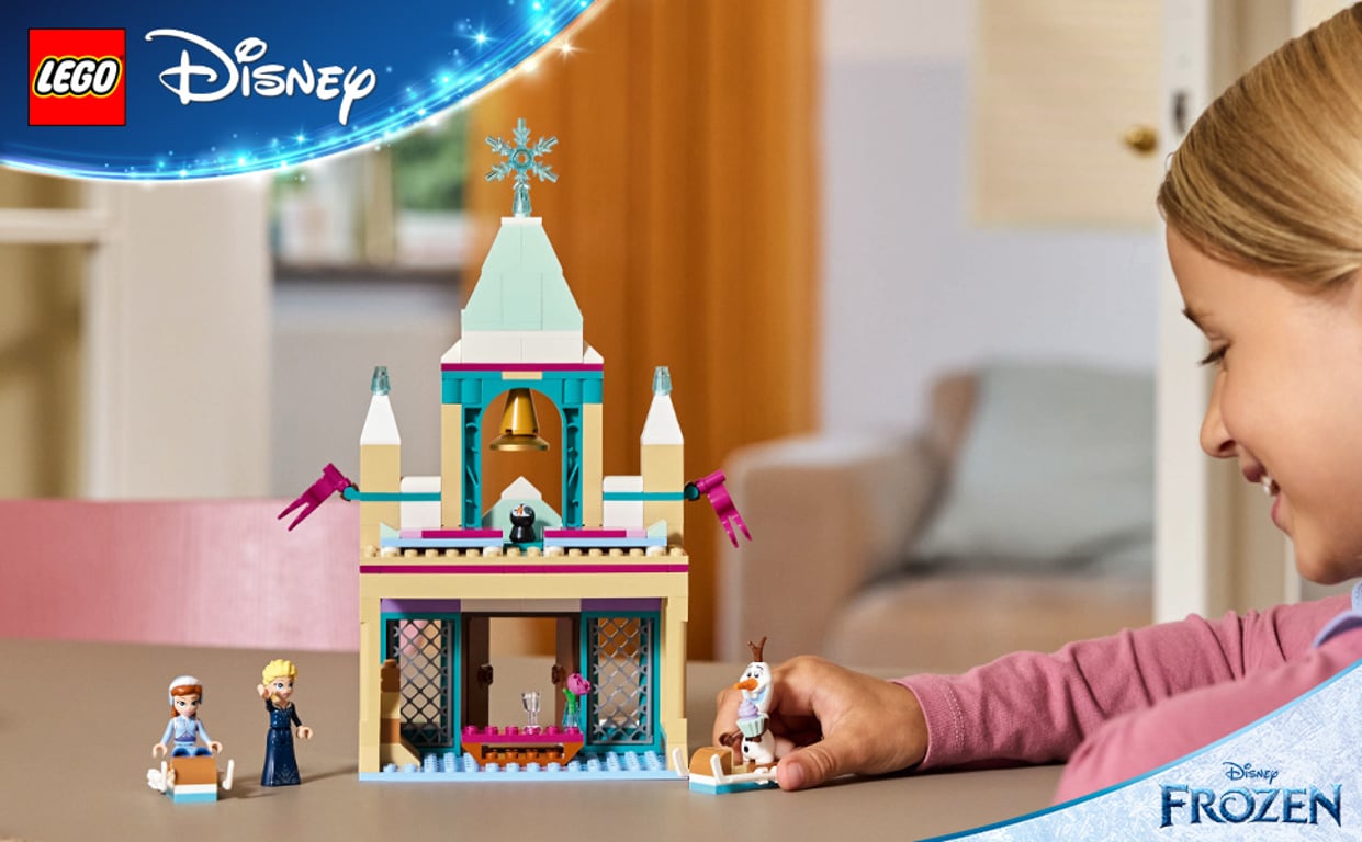 LEGO Disney Princess Kraina lodu — Zamek w Arendelle