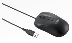 Fujitsu M520 Maus Büro Beidhändig USB Typ A Optisch 1000 DPI