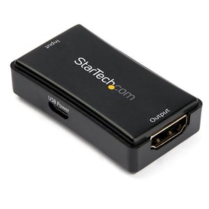 StarTech HDBOOST4K2 AV Extender/Amplifier, Black