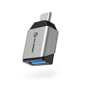 ALOGIC ULCAMN-SGR adapter för USB-C- till USB-A-kablar, grå