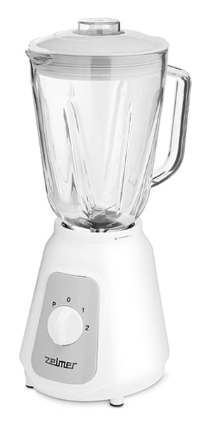 Zelmer ZSB4707 White 1.5 L Blender with Cooking Function, 500 W