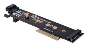 Silverstone ECM28-adapter, intern USB 3.2 Gen 1 (3.1 Gen 1)