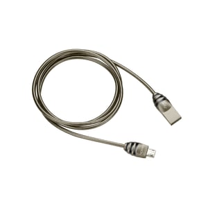 Canyon CNS-USBM5DG USB-Kabel USB 2.0 1 m USB A – Micro-USB A Schwarz, Grau