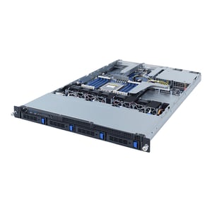 GIGABYTE R162-ZA0 LGA 4094 Rack (1U) Schwarz