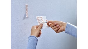 TESA Adhesive Nail Wewnętrzna Hak na narzędzia Przezroczysty 2 szt.