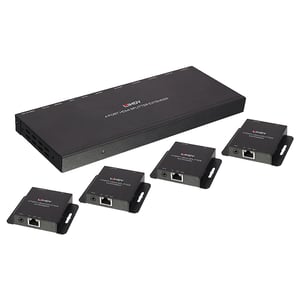 Lindy 38155 KVM-Verlängerungskabel Sender und Empfänger