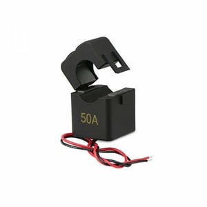 Shelly Current Transformer 50A Current Transformer, Black