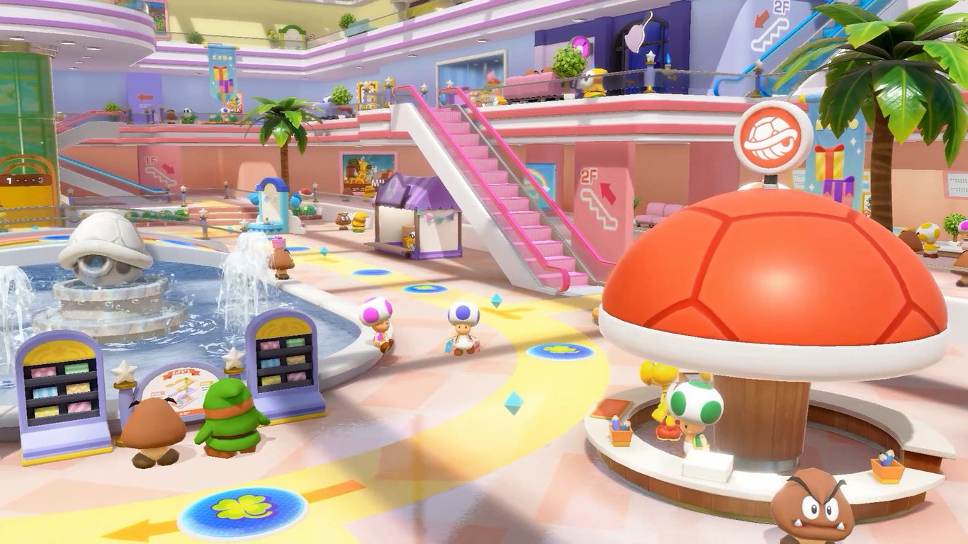 Nintendo Super Mario Party Jamboree (Switch) Standardowy Wielojęzyczny Nintendo Switch