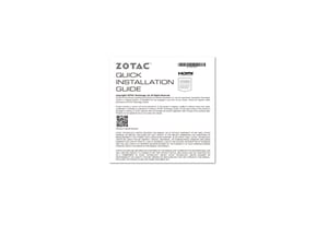 Zotac GAMING GeForce RTX 3050 Solo NVIDIA 6 GB GDDR6