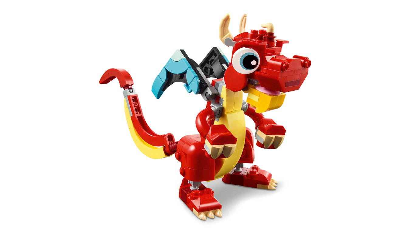 LEGO Creator Czerwony smok