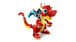 LEGO Creator Czerwony smok