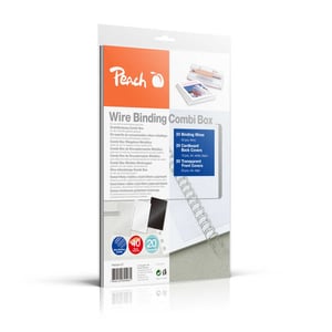 Peach PW064-07 Bindegerät, 1 Stück.