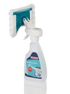 Leifheit Window Spray Cleaner fönsterrengöringsredskap 20 cm Blå, Vit