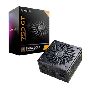 EVGA SuperNOVA 750 GT nätaggregatmodul 750 W 24-stifts ATX Svart