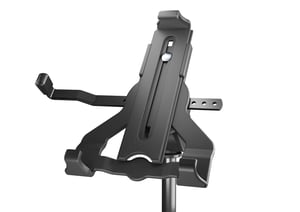 König & Meyer 19744-000-55 Mount Passive Mount for Tablet/UMPC Black